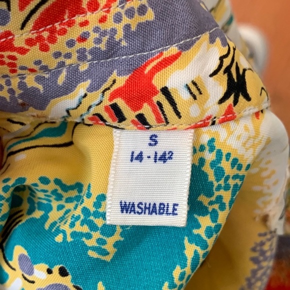 Authentic Vintage Short Sleeve Aloha Shirt - Picture 4 of 5